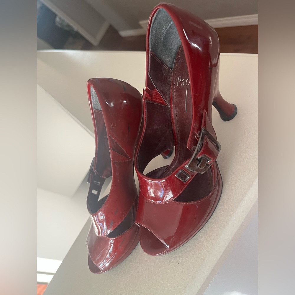 Beautiful Xmas party shoes - Linea Palio